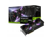 Pny Geforce Rtx 4080 Super 16Gb Xlr8 Gaming Verto™ Triple Ventilador Dlss 3 - Iluminacion Epic-X - Pcie 4.0, Hdmi, Displayport