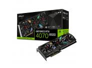 Pny Geforce Rtx 4070 Super 12Gb Xlr8 Gaming Verto™ Triple Ventilador Dlss 3 - Iluminacion Epic-X - Pcie 4.0, Hdmi, Displayport