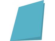 Mariola Pack De 50 Subcarpetas De Cartulina 180Gr - Formato Folio - Ranura Para Fastener - Color Azul