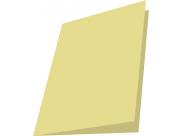 Mariola Pack De 50 Subcarpetas De Cartulina 180Gr - Formato Folio - Ranura Para Fastener - Color Amarillo
