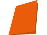 Mariola Pack De 50 Subcarpetas De Cartulina 180Gr - Formato Folio - Ranura Para Fastener - Color Naranja