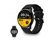 Ksix Smartwatch Core Amoled - Control Ritmo Cardiaco - Control De Sueño - Color Negro