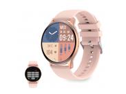 Ksix Smartwatch Core Amoled - Control Ritmo Cardiaco - Control De Sueño - Color Rosa