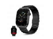 Ksix Smartwatch Olympo - Ritmo Cardiaco - Control De Sueño - Color Negro