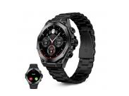 Ksix Smartwatch Titanium - Ritmo Cardiaco - Control De Sueño - Color Negro