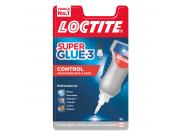 Loctite Superglue-3 Control Bl 3Gr - Adhesivo Extrafuerte - Resistente Al Agua - Transparente Y Duradero