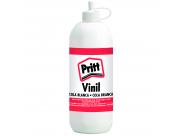 Pritt Cola Blanca 250Ml - Pegamento Liquido Transparente - Ideal Para Manualidades - Adhesivo Para Diversos Materiales