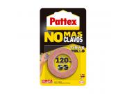 Pattex Nmc Cinta Doble Cara Bl 1.5M - Adhesivo Sin Clavos - Fijacion Rapida Y Limpia - Para Objetos Lisos En Interior Y Exterior