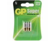 Gp Batteries Super Alcalina Pack De 2 Pilas Alcalina N Lr-01 1.5V