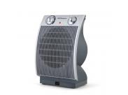 Orbegozo Fh 6035 Calefactor Compacto Y Oscilante - Calor Instantaneo - Termostato Regulable - Funcion Ventilador - Proteccion Contra Sobrecalentamiento - Equipo Ideal Para Combatir El Frio Invernal