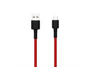 Xiaomi Cable Usb-A Macho A Usb-C Macho - Longitud 1M - Color Rojo/Negro