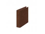 Dohe Carpetas En Carton Forrado - Tamaño Folio Natural - Anillas Mixtas - Papel Impreso Y Plastificado