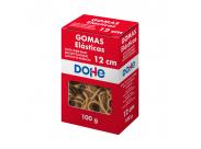 Dohe Gomas De Borrar - Longitud 12Cm - Fabricadas En Latex De Gran Resistencia Y Elasticidad