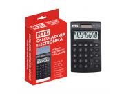 Dohe Calculadora Electronica De 8 Digitos - Alimentacion Solar Y A Pilas - 3 Teclas De Memoria - Apagado Automatico - Formato Mini