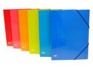 Elba Clasificador Color Life Folio 12 Posiciones - Tamaño Folio - 12 Posiciones - Resistente Y Duradero - Surtido De 6 Colores