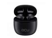 Dcu Tecnologic Auriculares Mini Mate Bluetooth 5.1 - Libertad Y Comodidad Para Tu Musica Favorita - Version V5.1 - Bateria De Larga Duracion - Altavoz 10Mm - Rango Bluetooth 10M - Color Negro