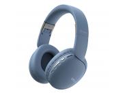 Dcu Tecnologic Auriculares Bluetooth Plegables Soundpro - Conexion Bluetooth V5.0 - Altavoces 40Mm - Bateria 400Mah - 15H De Uso- Disfruta De La Musica En Cualquier Lugar - Color Azul