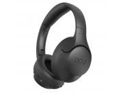 Dcu Tecnologic Auriculares Bluetooth True Immersive Anc - Sonido Envolvente De Alta Calidad - Version Bluetooth 5.3 - Microfonos De Alta Sensibilidad - Bateria De Larga Duracion - Color Negro