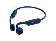 Dcu Tecnologic Auriculares Bluetooth Open-Ear - Conexion Estable Bluetooth 5.0 - Bateria De 230 Mah - Microfono Con Sensibilidad De 42 Db - Peso Ligero De 31Gr - Color Azul