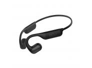 Dcu Tecnologic Auriculares Bluetooth Open-Ear - Conduccion Aerea Para Conciencia Del Entorno - Conexion Bluetooth - Hasta 15 Horas De Uso - Diseño Comodo Y De Calidad - Color Negro