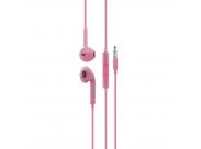 Dcu Tecnologic Auricular Jack 3.5Mm - Stereo - Color Rosa