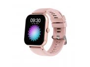 Dcu Tecnologic Smartwatch Curved Glass Pro - Conexion Bluetooth 5.1 - Bateria De 230Mah - Sumergible Hasta 1M - 27 Idiomas Disponibles - Color Rosa