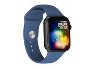 Dcu Tecnologic Smartwatch Colorful 2 - Conexion Bluetooth 5.0/5.1 - Bateria De 230Mah - Sumergible Ip67 - 12 Idiomas Disponibles - Color Azul