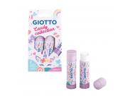 Giotto Candy Collection Pack De 2 Barras De Pegamento Mediano 20Gr - Secado Rapido - Apto Para Uso Escolar