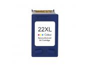 Hp 22Xl Color Cartucho De Tinta Remanufacturado - Reemplaza C9352Ae/C9352Ce